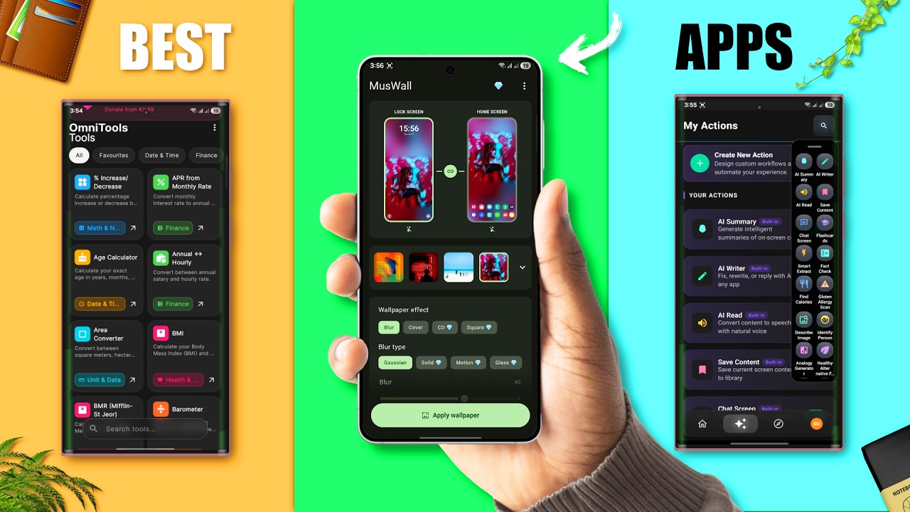Best Android Apps 2026: 5 Must-Have Apps You Need to Try! - YouTube