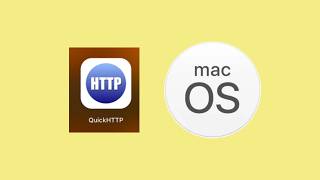How to set up HTTP server on macOS from app store