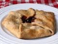 Cherry Folditup Tart - Cherry Galette -Free-Form  Cherry Pie Recipe