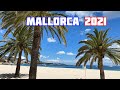 Майорка, Балеарские острова, Испания, май 2021