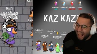 Offa Bas Gardaşim Beni̇m Goose Goose Duck Komi̇k Anlar