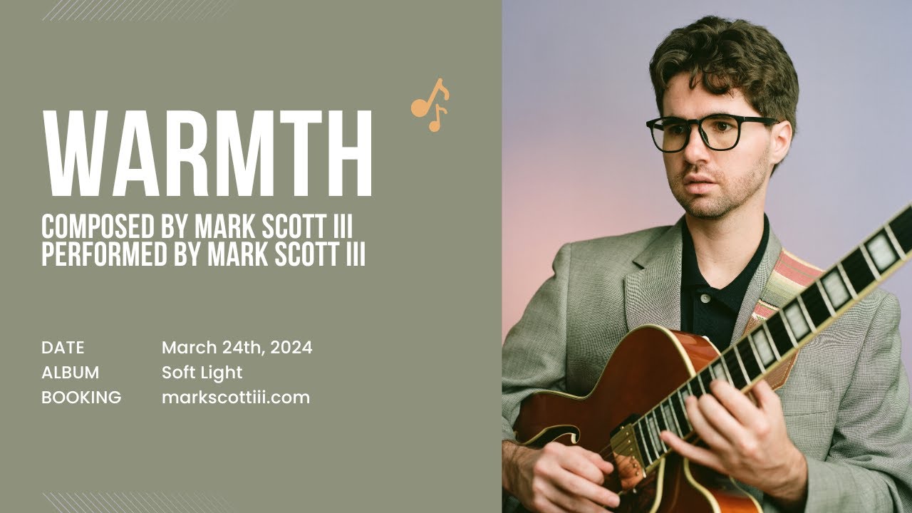 Watch Mark Scott III - Warmth on YouTube Watch Mark Scott III - Warmth on YouTube
