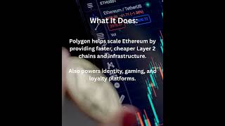 What is Polygon? 1Minute Bitesize Lesson🔷 Financial Literacy TV