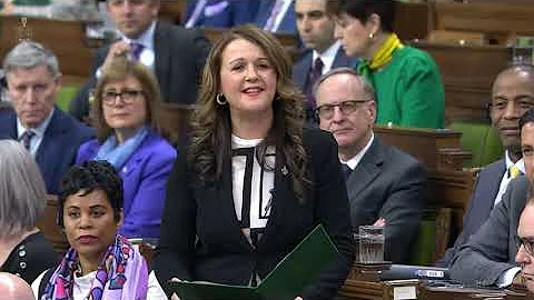 MP Julie Dzerowicz Rises in the House to Honour the Life of Peter Herrndorf