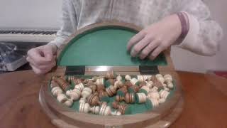 ASMR Basic How to Play Chess (Soft Spoken, Tapping, Scratching, Wooden Pieces & Board...) screenshot 5