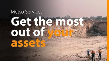 Metso Services – bringing out the best in the field