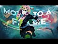 Demon slayer mitsuri kanroji moth to a flame editamv