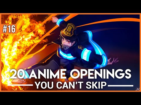 Anime Openings You Can't Skip #16 (20 Openings)