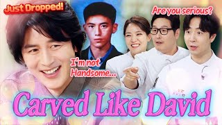 A Living Sculpture✨ Go Soo Picks Visual on Chef & My Fridge?!