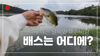 [육봉선생]Ep8_갑자기 추워진 날씨.. 배스는 어디에??