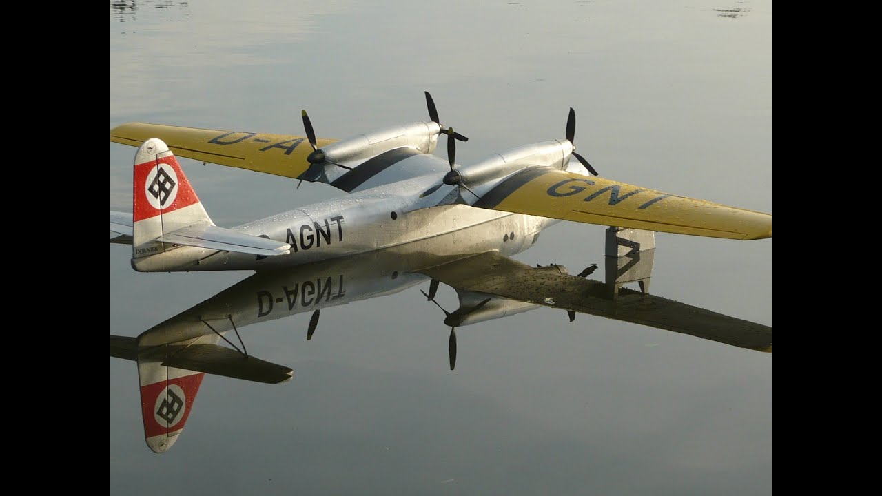 Dornier Do 26 06.09.2014 RC seaplane