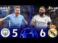فما حاجة ملحمة ريال مدريد ضد مانشستر سيتي 6 5 دوري أبطال أوروبا 2021 2022 ريمونتادا تاريخية 4