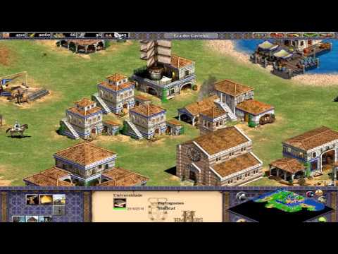 Age of Empires II HD The African Kingdoms windows 10 - YouTube