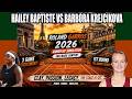 HAILEY BAPTISTE VS BARBORA KREJCIKOVA 🔥🎾 | ROLAND GARROS 2026 | 1ST ROUND | GAMEPLAY SIMULATION