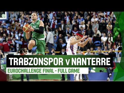 Trabzonspor Medical Park (TUR) v JSF Nanterre (FRA) - Full Game - Final - 2014-15 EuroChallenge