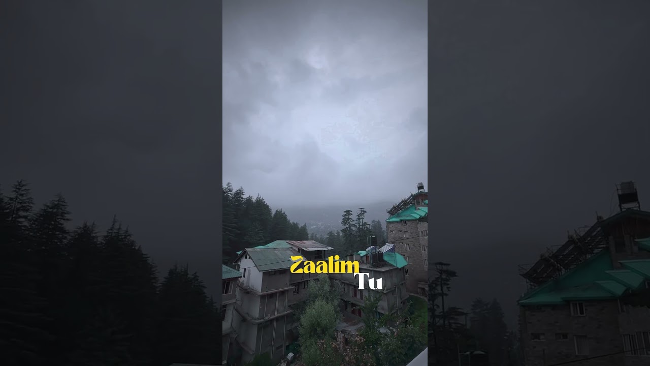 🌧️ Monsoon Magic | Wooden Cafés & Nature Bliss 🏡☕