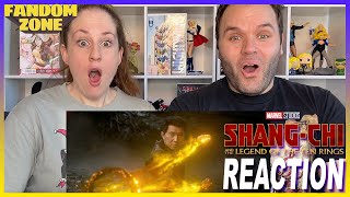 Shang-Chi And The Legend Of The Ten Rings Official Trailer REACTION