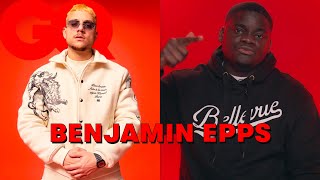 Benjamin Epps juge le rap français : PLK, Hamza, Kerchak… | GQ