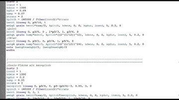 Csound experimental composition