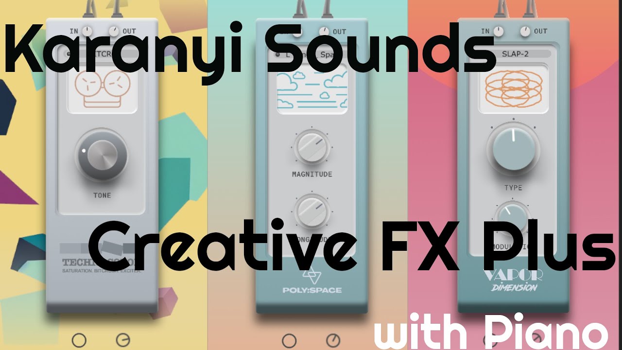 Creative FX Plus by Karanyi Sounds (No Talking) - YouTube