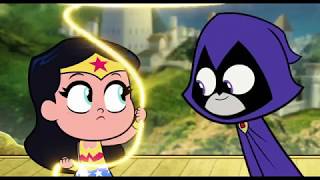 Justice League Erased From Existence Scene   Teen Titans Go! To The Movies 2018 Movie Clip HD