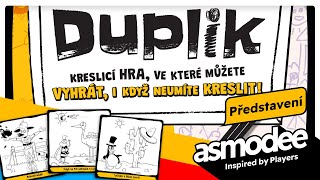 Představení kreslicí hry Duplik
