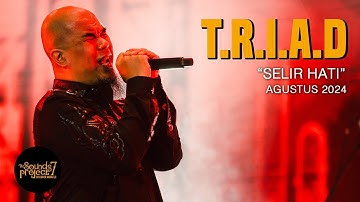 T.R.I.A.D - Selir Hati Live at The Sounds Project Vol.7 (2024)