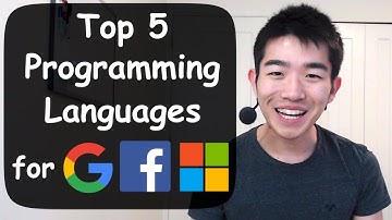 Top 5 Programming Languages to Learn to Get a Job at Google, Facebook, Microsoft, etc.