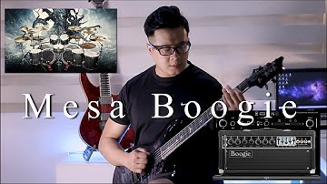 Neural DSP Mesa Boogie Mark IIC vs ML Fluff 2C vs Neural Petrucci and other Mesa amp Sims in a mix