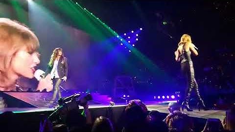 Taylor Swift Feat. Alanis Morissette - You Oughta Know (Live On The 1989 World Tour)