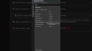 Stack real rodando: RabbitMQ, Redis e SQL #backend