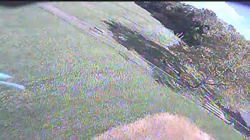 Eachine 1000 tvl ccd fpv camera test VRD2 Pro dvr