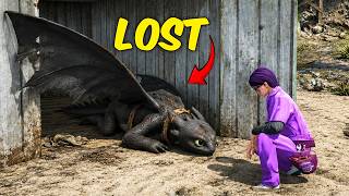 I Found an ABANDONED TOOTHLESS and Restored It sa GTA 5! ...