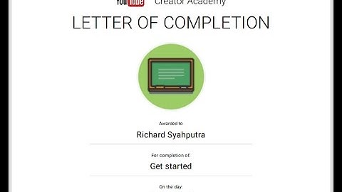 Youtube creator academy course Exam Answers 2017 (Get Started)