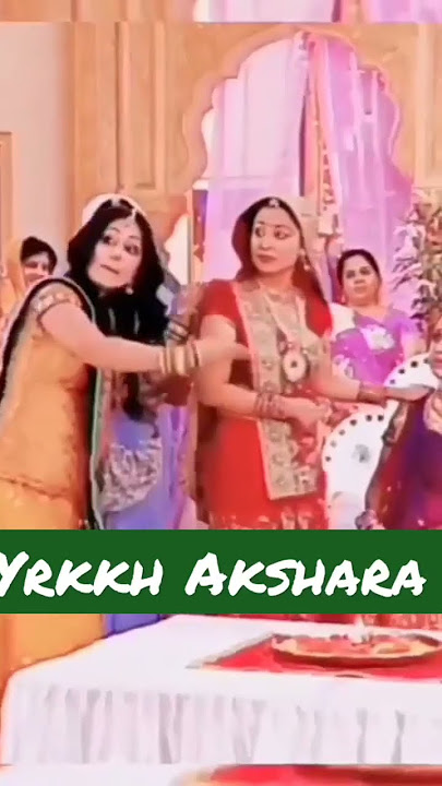 varsha ki godh bharai beautiful song #love #yrkkh #rishta #shots #akshara