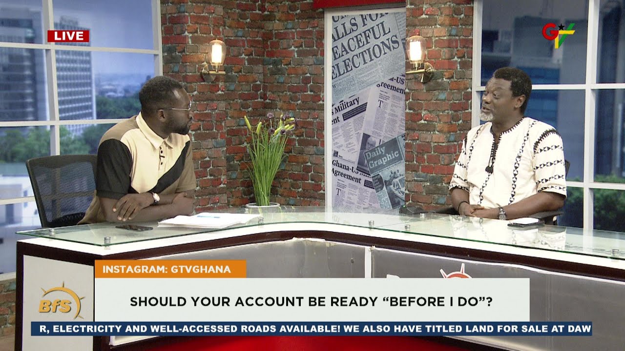 Should Your Account be ready "Before I Do" || 16th January 2026