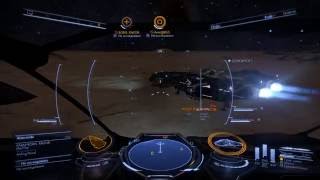 EliteDangerous Кладбище кораблей I.M.S.