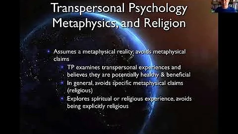 Transpersonal Psychology