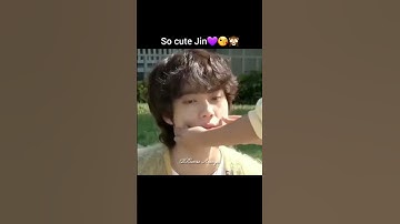 KimSeok-jin 💜🙈😘|| Jeena Sirf Mere Liye 😚|| WhatsApp status #bts #jin #love #shorts