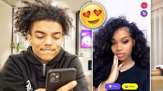 ASKING RANDOM GIRLS TO SMASH OR PASS ME 😍 Monkey App 🐵