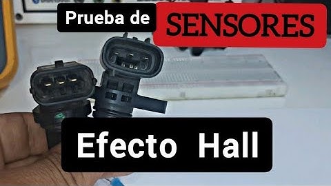 comprobaciones del sensor CKP y CMP