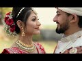 Drashti  vishal  nirav  vrushti  wedding highlight  nimantran wedding films  modasa
