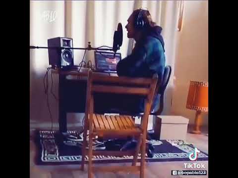 تسجيل تراك جديد مروان بابلو في الاستديو