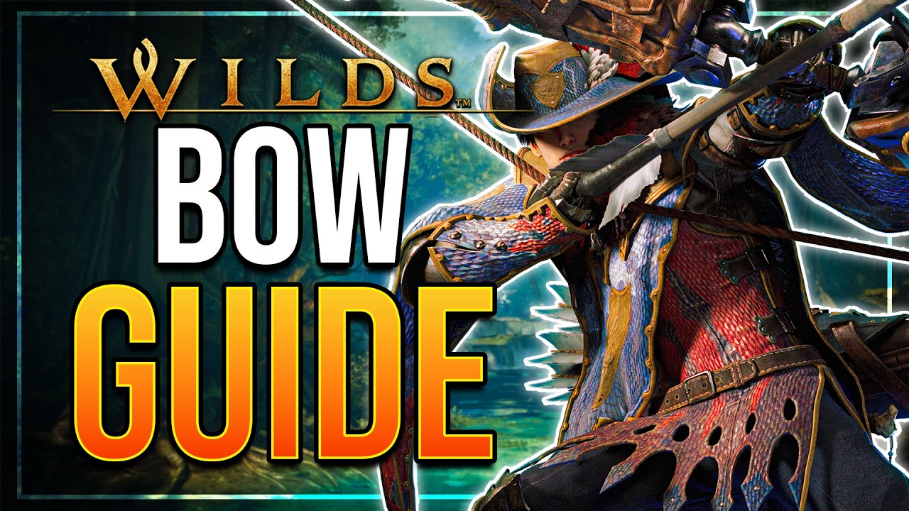 Monster Hunter Wilds — руководство для начинающих по стрельбе из лука