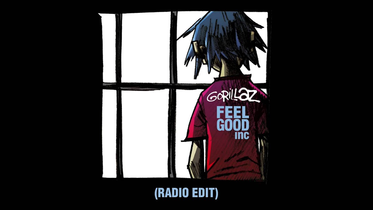 Gorillaz Feel Good Inc Radio Edit Youtube