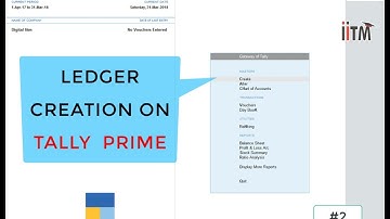 LEDGER CREATION ON TALLY PRIME | Chapter-2 | Learn Tally Prime step by step | in hindi |