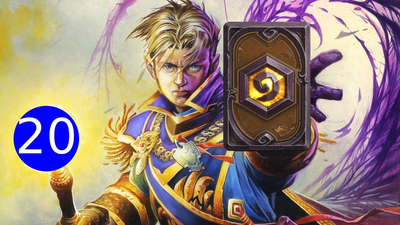 Hearthstone Top 20 Legend OTK Combo Priest (Wild) YouTube