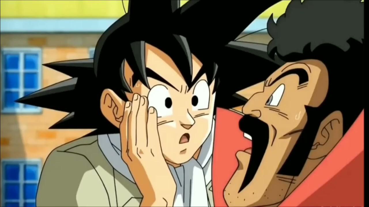 goku's having lit iq boy YouTube