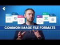 Common image file formats and their differences
