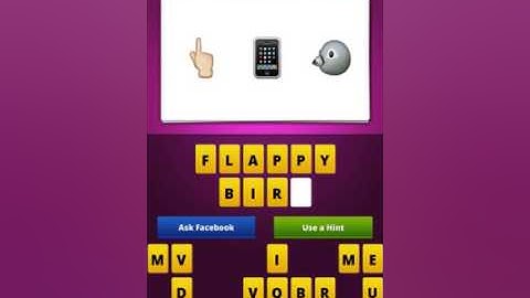 Guess The Emoji - All Level 61 Answers